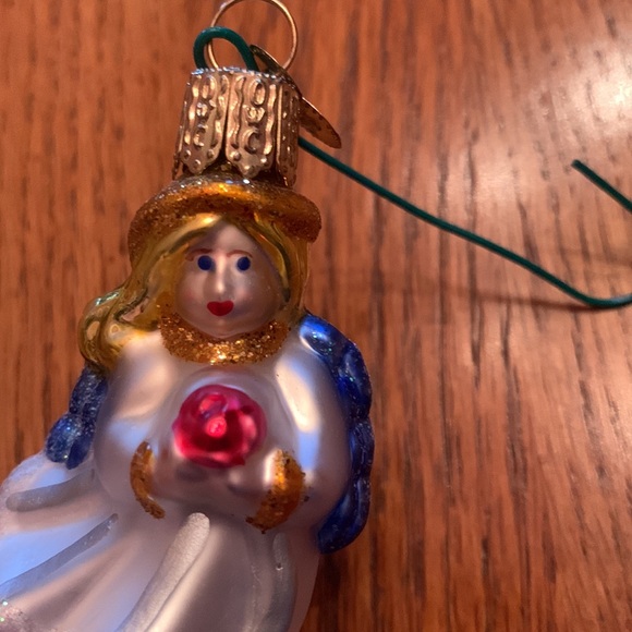 O.W.C. Angel ornament (#2) - Picture 4 of 6